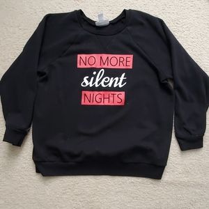 Maternity L sweatshirt